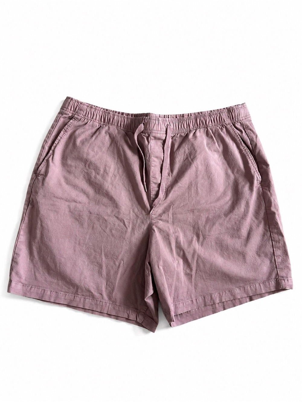 Gap Men’s 7-Inch Easy Shorts Mauve Pink Drawstring XL